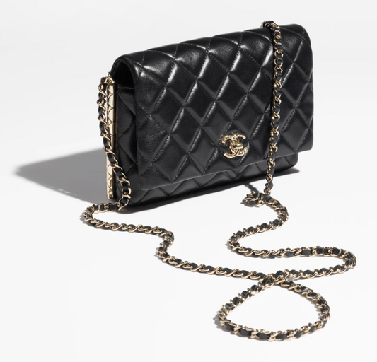 Chanel  Clutch With Chain