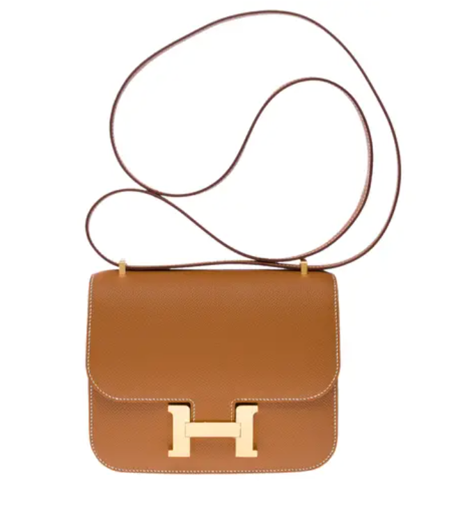 Hermès Constance leather handbag