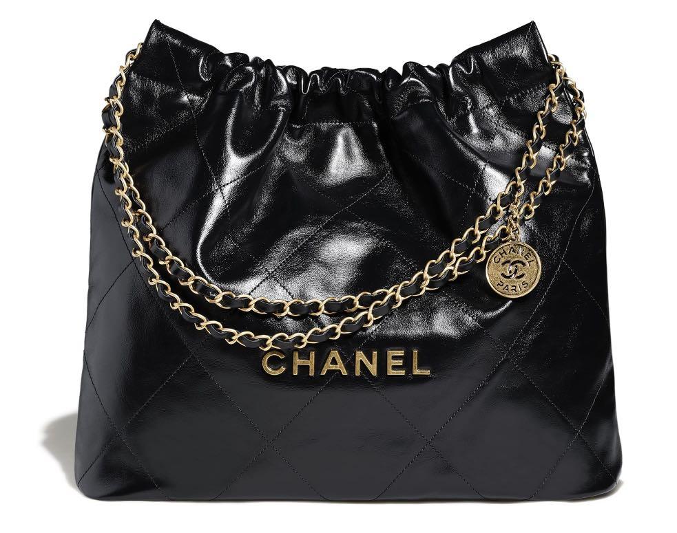 Chanel 22 Handbag Black