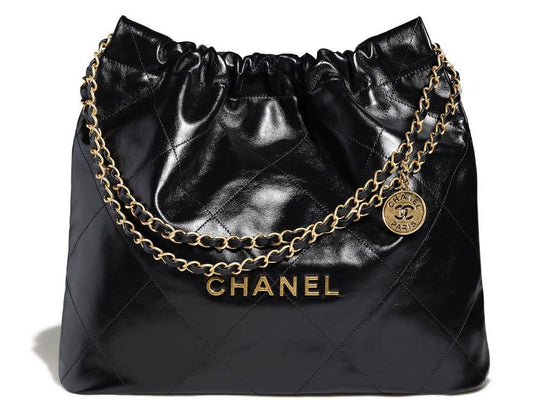 Chanel 22 Handbag Black